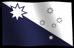 Proposed Australian Flag 2 by Graeme King (gman_au@yahoo.com) (C) 2006