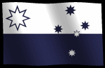 Proposed Australian Flag 4 by Graeme King (gman_au@yahoo.com) (C) 2006