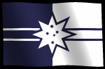 Proposed Australian Flag 5 by Graeme King (gman_au@yahoo.com) (C) 2006