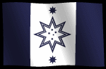 Proposed Australian Flag 8 by Graeme King (gman_au@yahoo.com) (C) 2006
