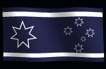 Proposed Australian Flag 10 by Graeme King (gman_au@yahoo.com) (C) 2007