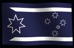 Proposed Australian Flag 12 by Graeme King (gman_au@yahoo.com) (C) 2007